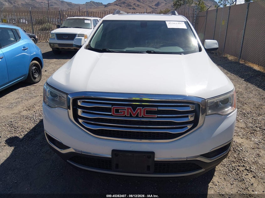 2017 GMC ACADIA SPORT UTILITY VEHICLE 2.5L I-4 DI, DOHC, VVT, 193HP