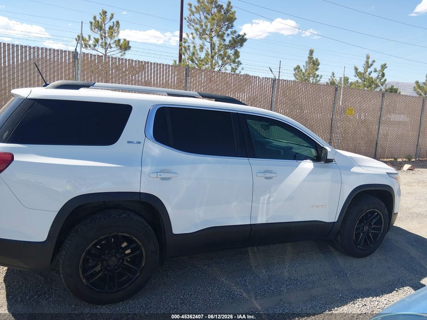 2017 GMC ACADIA SPORT UTILITY VEHICLE 2.5L I-4 DI, DOHC, VVT, 193HP