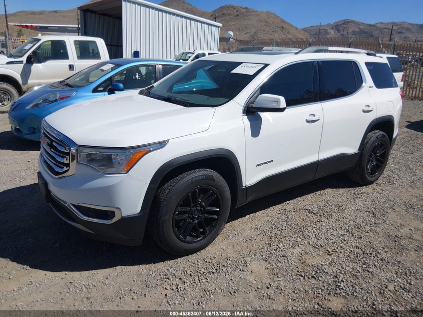 Vin: 1gkknsla7hz293496, lot: 45860368, gmc acadia sle-2 20172