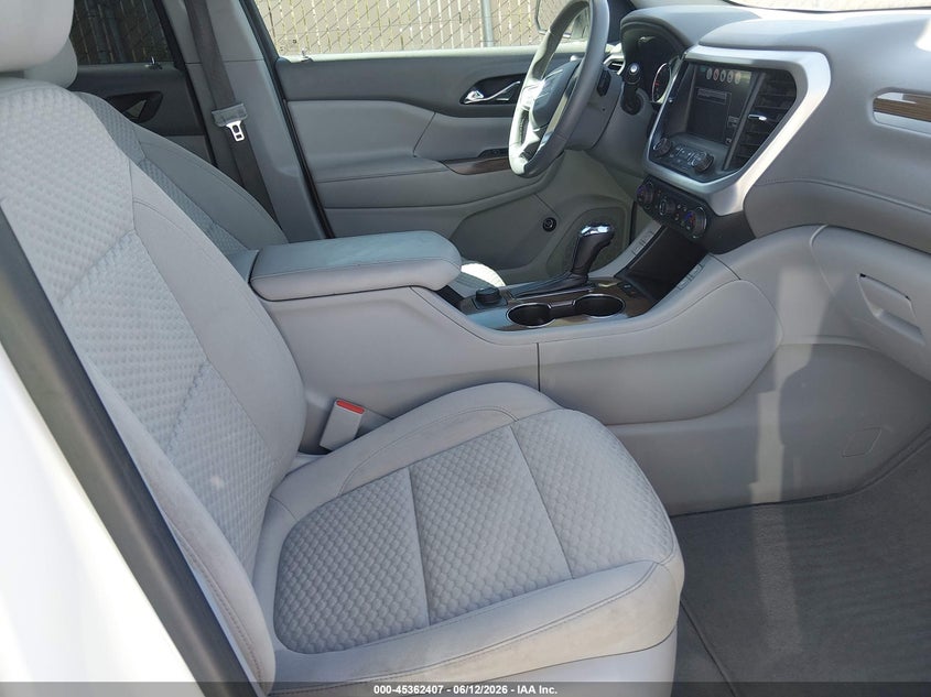 2017 GMC ACADIA SPORT UTILITY VEHICLE 2.5L I-4 DI, DOHC, VVT, 193HP