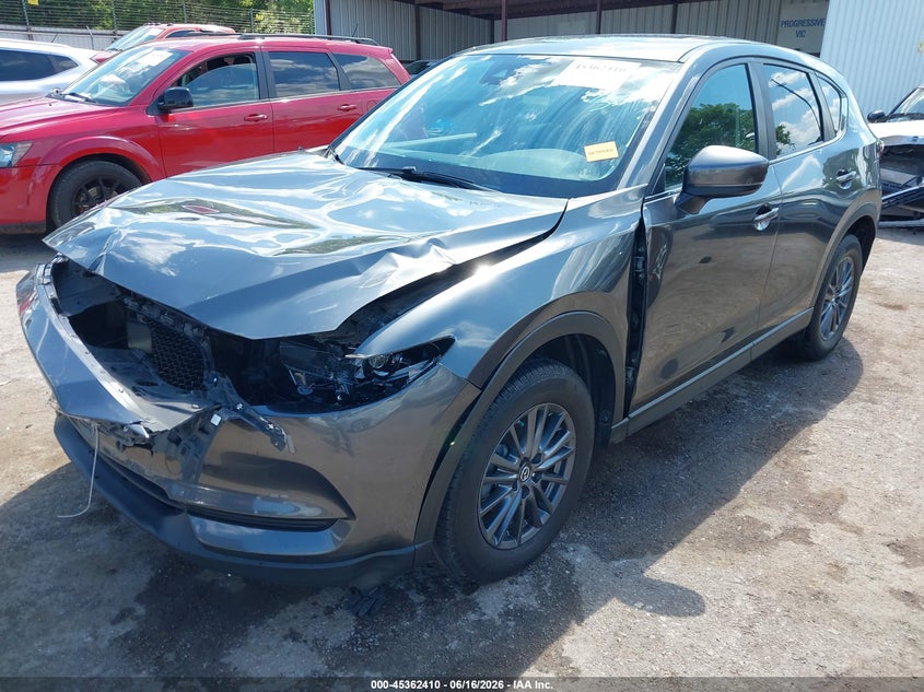 2019 MAZDA CX-5 auction photo 2