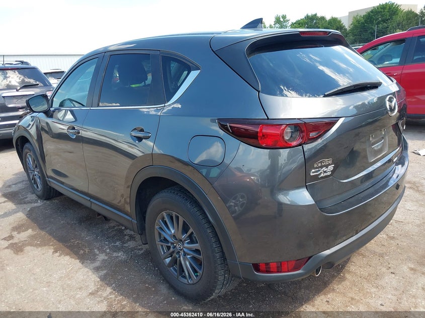 2019 MAZDA CX-5 auction photo 3