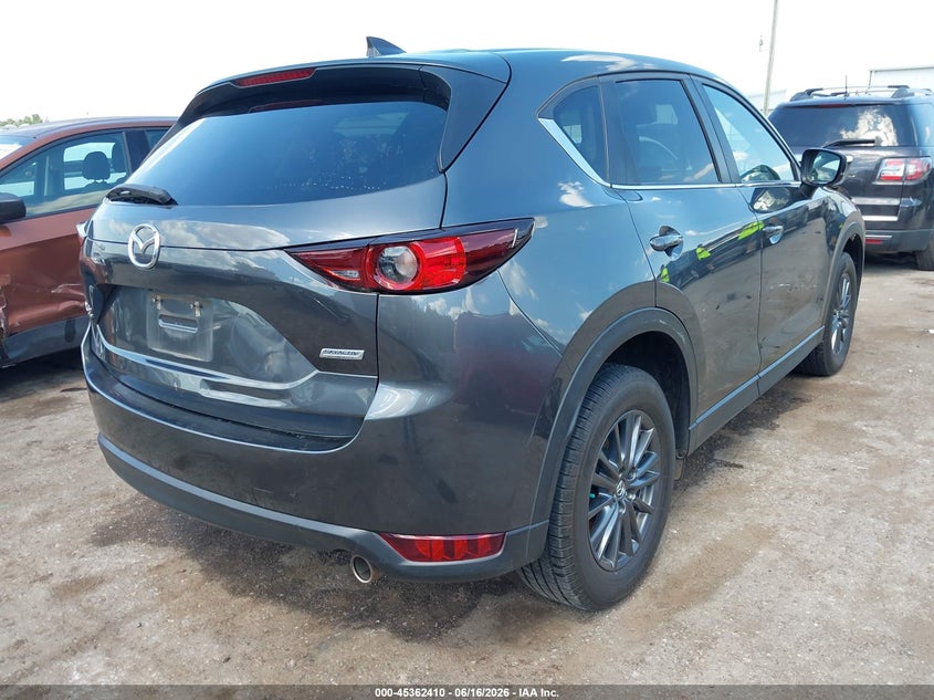 2019 MAZDA CX-5 auction photo 4