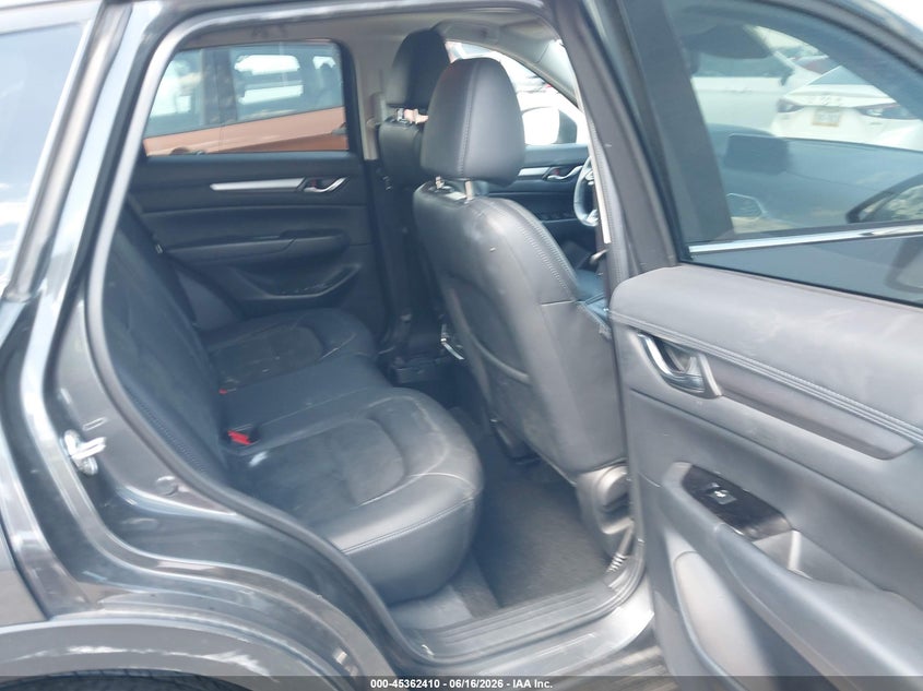 2019 MAZDA CX-5 auction photo 8