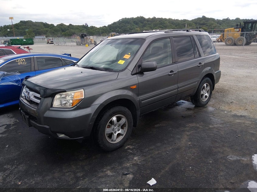2007 HONDA PILOT auction photo 2