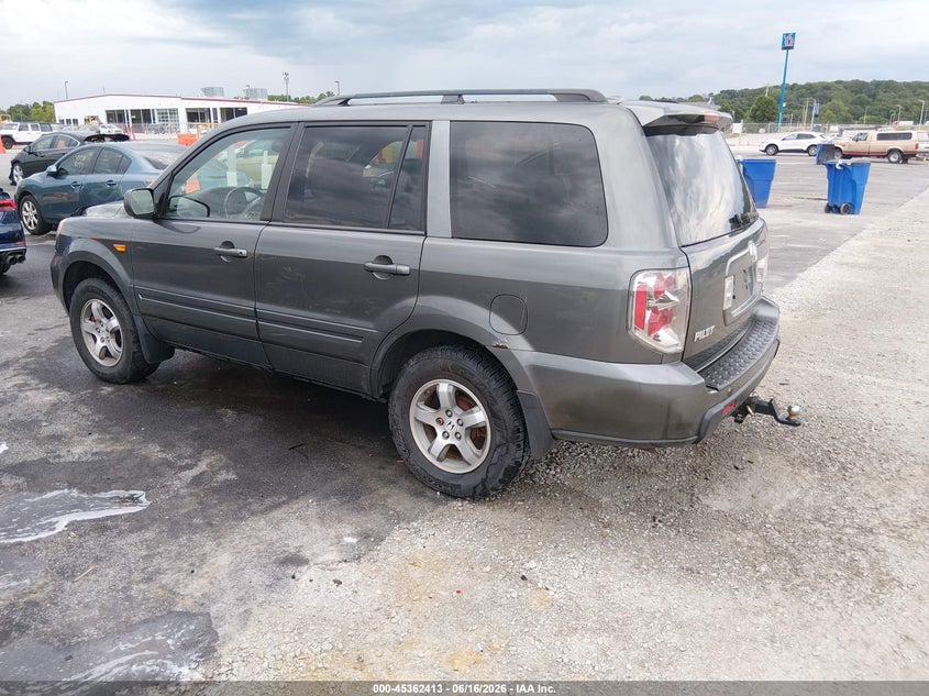 2007 HONDA PILOT auction photo 3