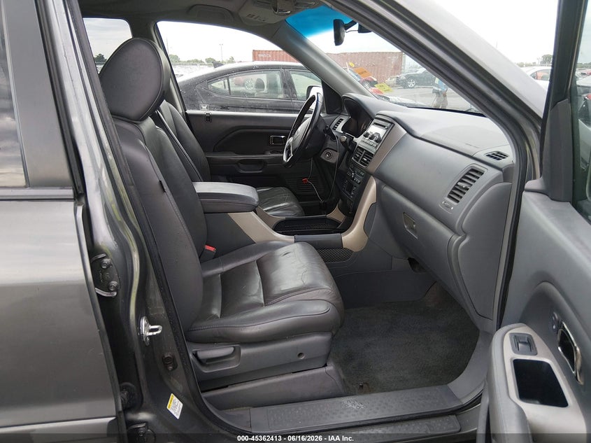 2007 HONDA PILOT auction photo 5
