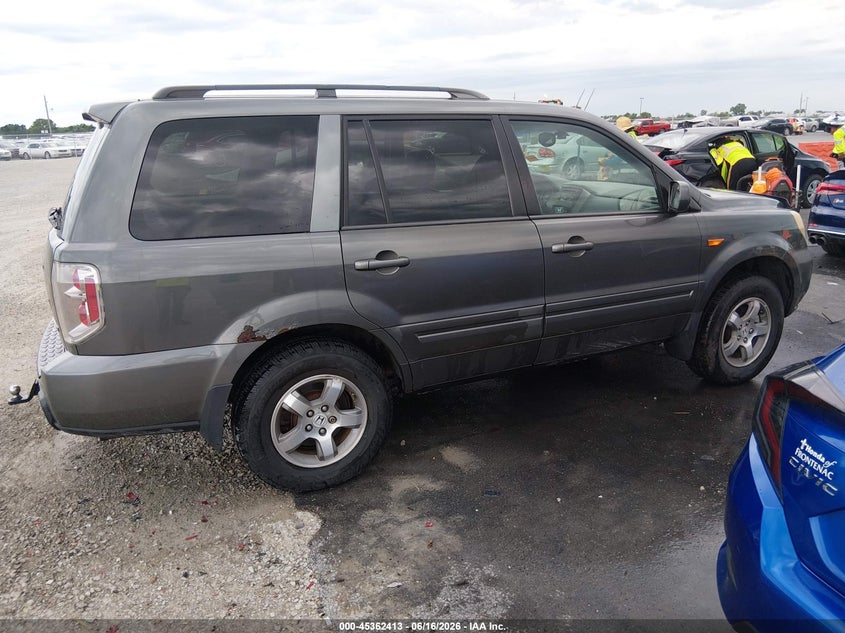 2007 HONDA PILOT auction photo 6
