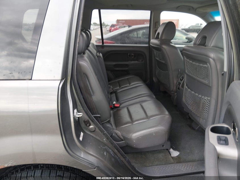 2007 HONDA PILOT auction photo 8