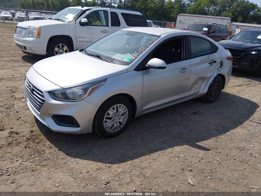2019 Hyundai Accent Se 3KPC24A30KE064069 photo 1