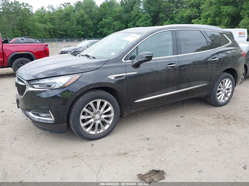 Vin: 5gaevakw8lj194923, lot: 45860390, buick enclave awd essence 20202