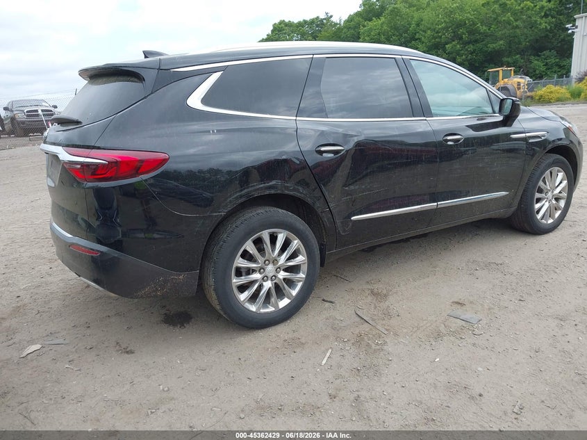 Vin: 5gaevakw8lj194923, lot: 45860390, buick enclave awd essence 20204