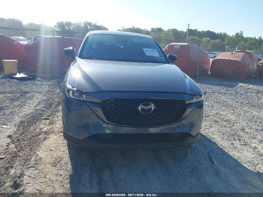 2025 MAZDA CX-5 SPORT UTILITY VEHICLE 2.5L I-4 DI, DOHC, VVT, 187HP