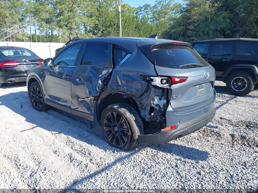 2025 MAZDA CX-5 SPORT UTILITY VEHICLE 2.5L I-4 DI, DOHC, VVT, 187HP