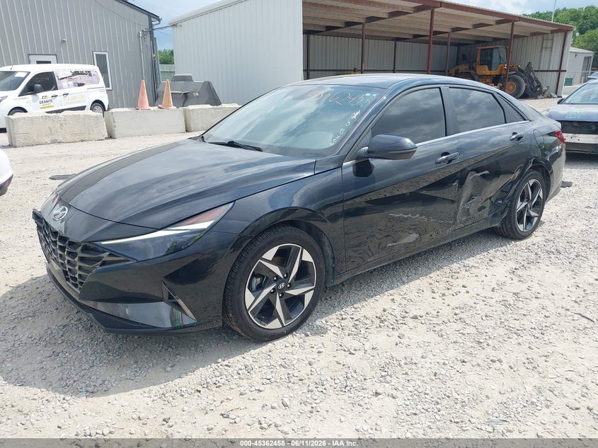 2022 Hyundai Elantra Limited KMHLP4AGXNU352039 photo 1