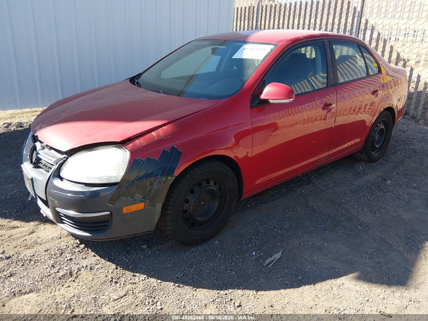 2009 Volkswagen Jetta S 3VWJZ71KX9M007418 photo 1