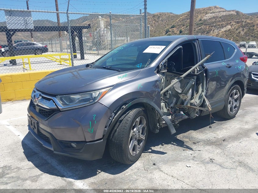 7FARW1H84JE028963 2018 Honda Cr-V Ex-L/Ex-L Navi photo 1