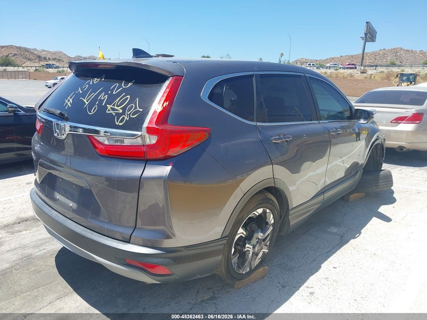 2018 HONDA CR-V EX-L/EX-L NAVI — Photo 4