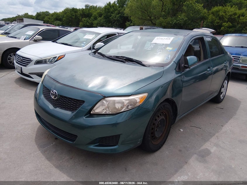 2009 Toyota Corolla Le 1NXBU40E59Z012064 photo 1