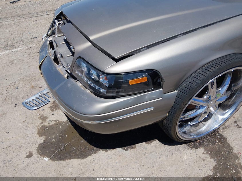 2003 Ford Crown Victoria Standard VIN: 2FAFP73W63X108861 Lot: 45362473