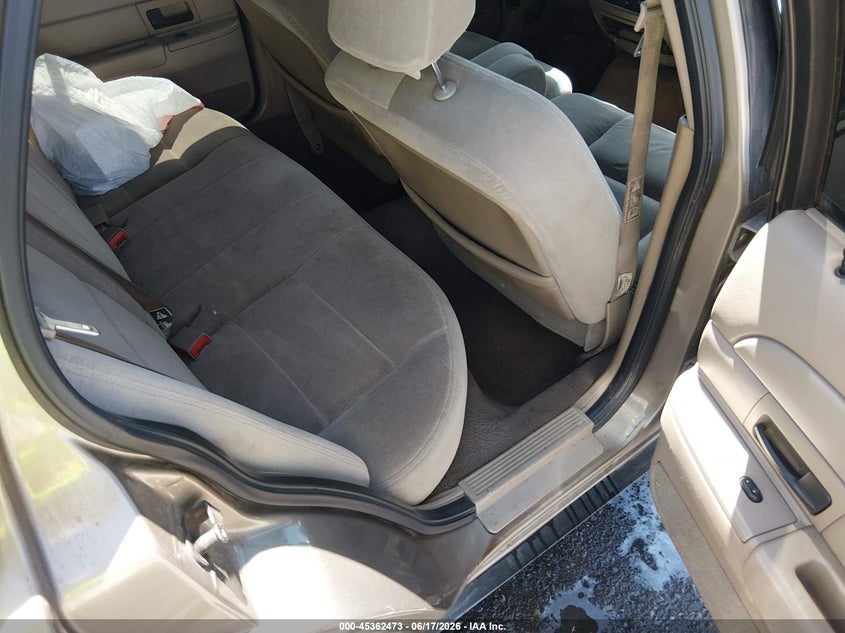 2003 Ford Crown Victoria Standard VIN: 2FAFP73W63X108861 Lot: 45362473