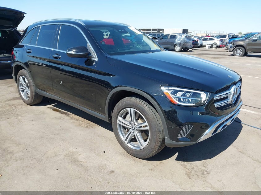 2022 Mercedes-benz Glc — 2026-08-01