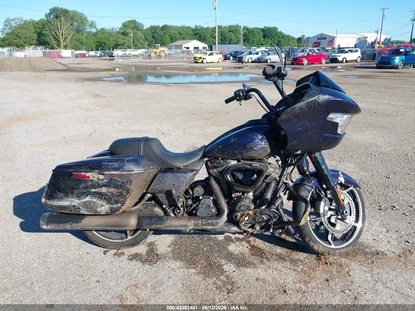 2025 Harley-Davidson Fltrx VIN: 1HD1KH715SB629822 Lot: 45362481