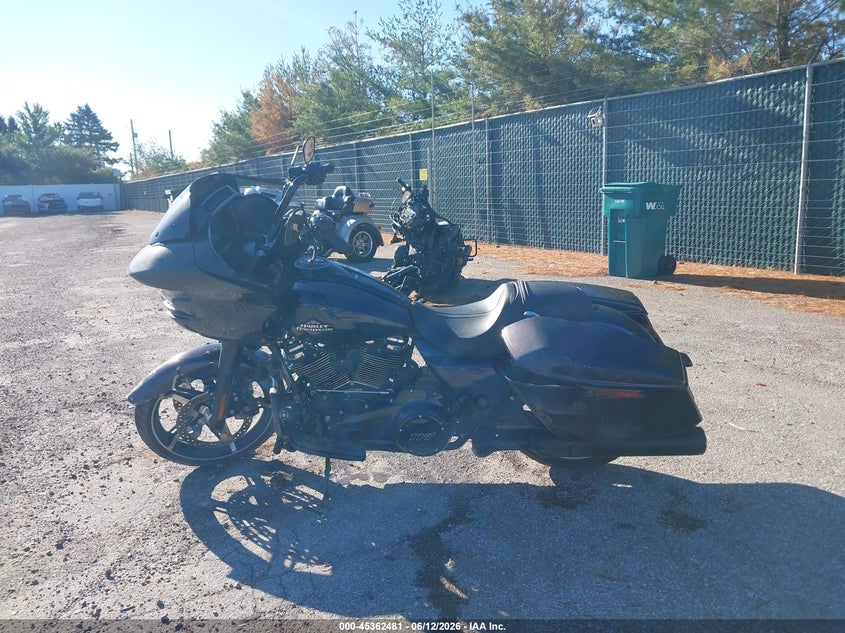 2025 Harley-Davidson Fltrx VIN: 1HD1KH715SB629822 Lot: 45362481