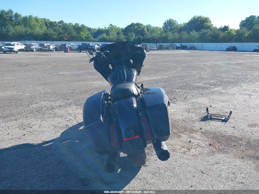 2025 Harley-Davidson Fltrx VIN: 1HD1KH715SB629822 Lot: 45362481