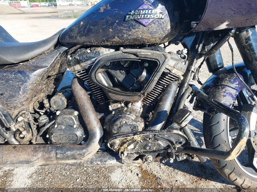 2025 Harley-Davidson Fltrx VIN: 1HD1KH715SB629822 Lot: 45362481