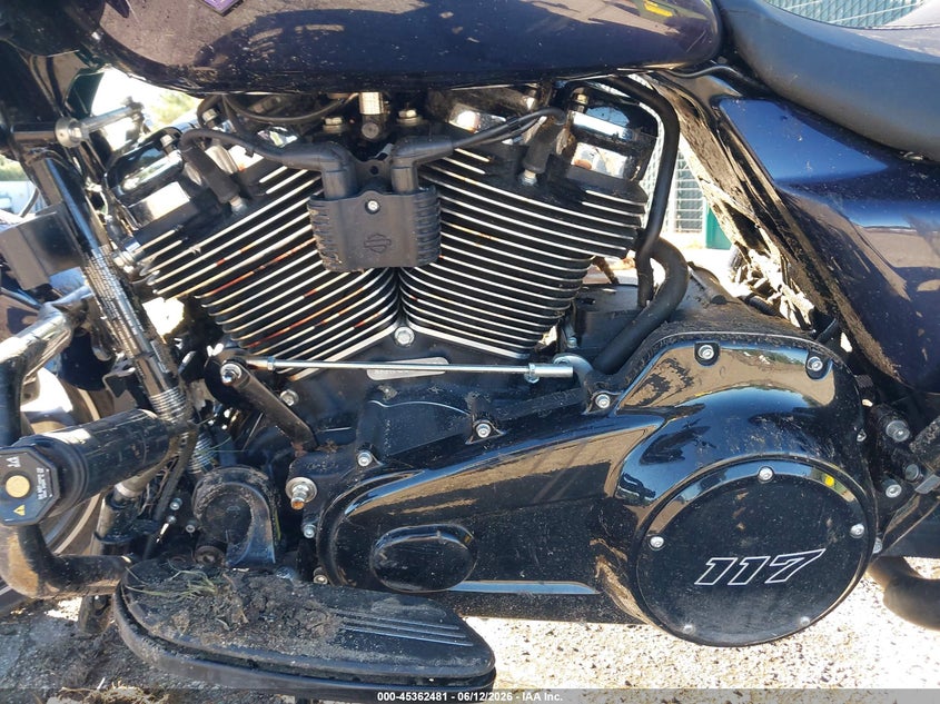 2025 Harley-Davidson Fltrx VIN: 1HD1KH715SB629822 Lot: 45362481