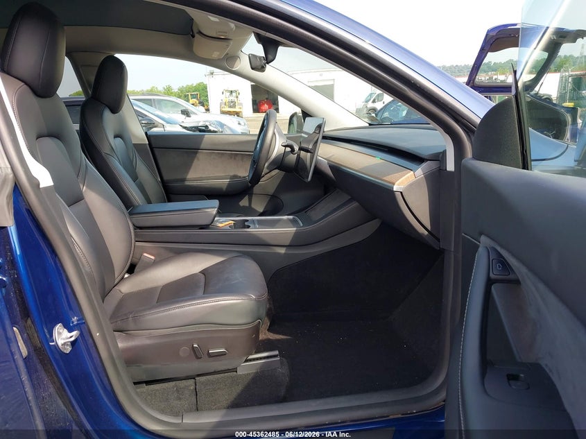 2022 TESLA MODEL Y auction photo 5