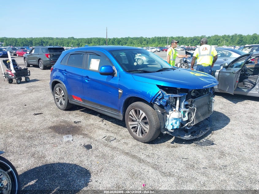 Vin: ja4aruau5mu008221, lot: 45860447, mitsubishi outlander sport 2.0 be awc/2.0 es awc/2.0 le awc/2.0 se awc 20211