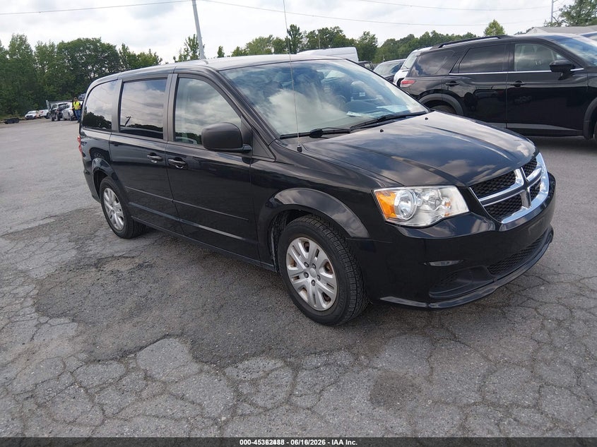 2017 Dodge Caravan