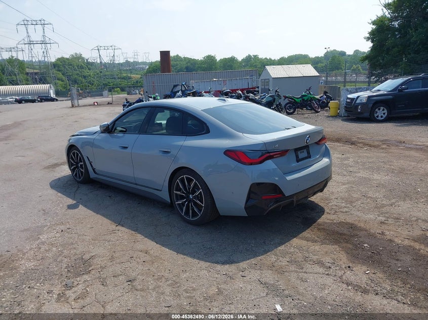 2026 BMW I4 GRAN COUPE auction photo 3