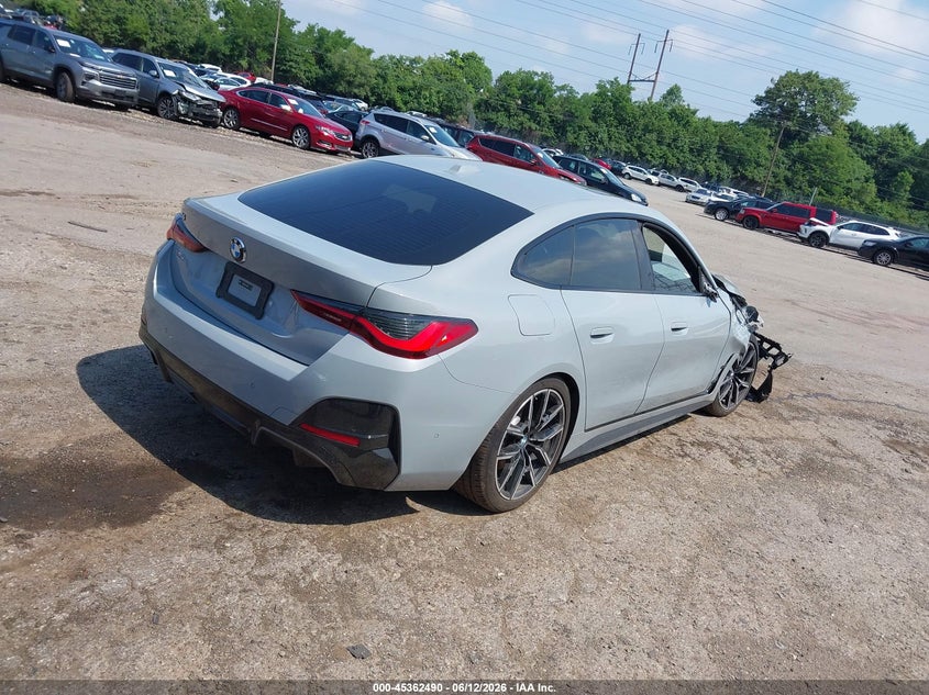 2026 BMW I4 GRAN COUPE auction photo 4