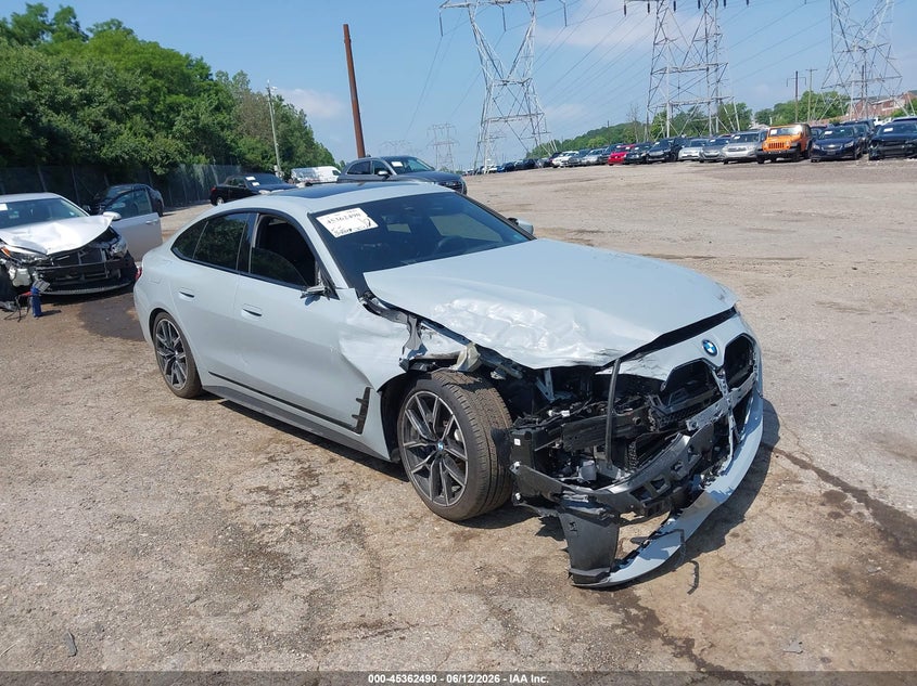 2026 BMW I4 GRAN COUPE auction photo 6