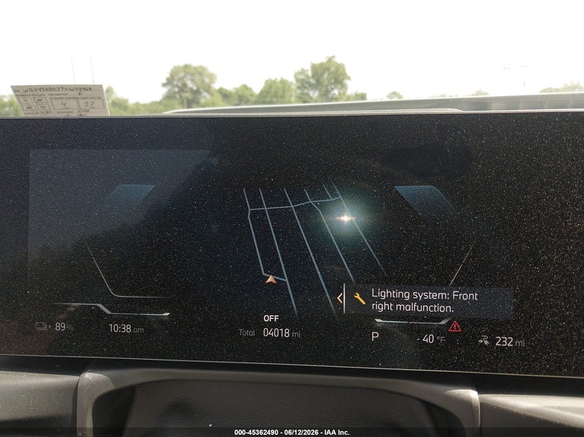 2026 BMW I4 GRAN COUPE auction photo 7