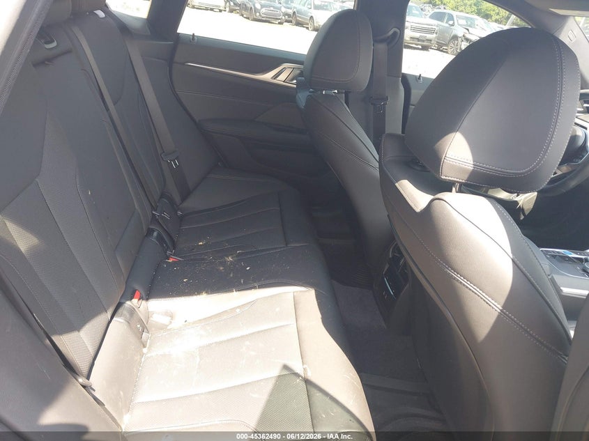 2026 BMW I4 GRAN COUPE auction photo 8