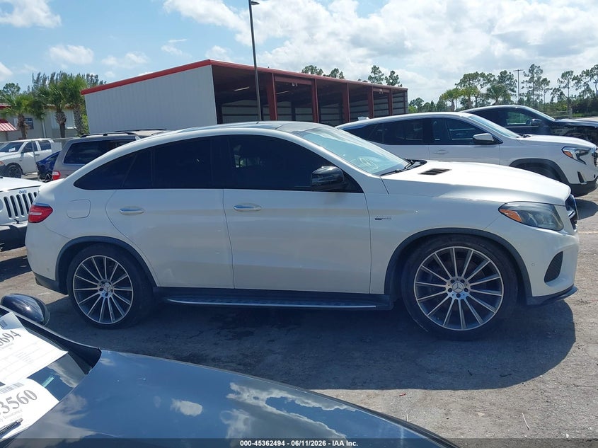 2019 Mercedes-Benz Amg Gle 43 Coupe 4Matic VIN: 4JGED6EB5KA152386 Lot: 45362494