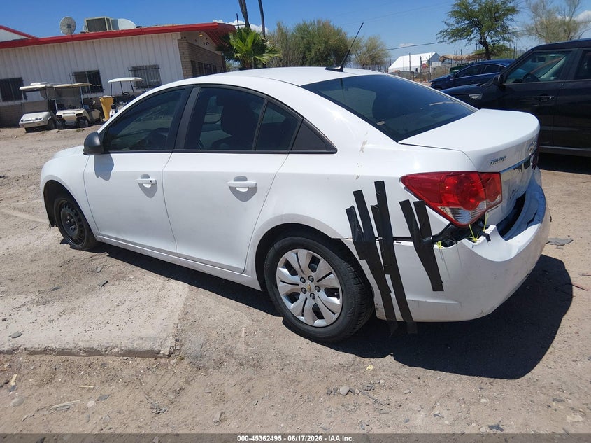 2014 CHEVROLET CRUZE auction photo 3