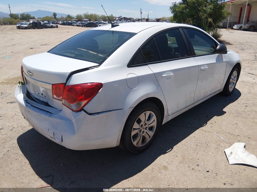 2014 CHEVROLET CRUZE auction photo 4