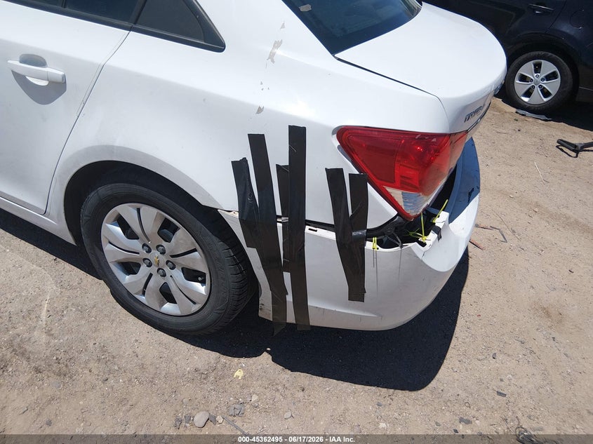 2014 CHEVROLET CRUZE auction photo 6