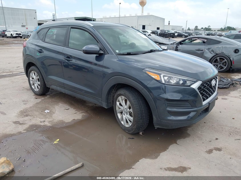 2021 Hyundai Tucson VIN KM8J33A43MU319630
