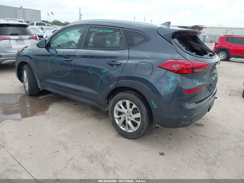 2021 HYUNDAI TUCSON auction photo 3
