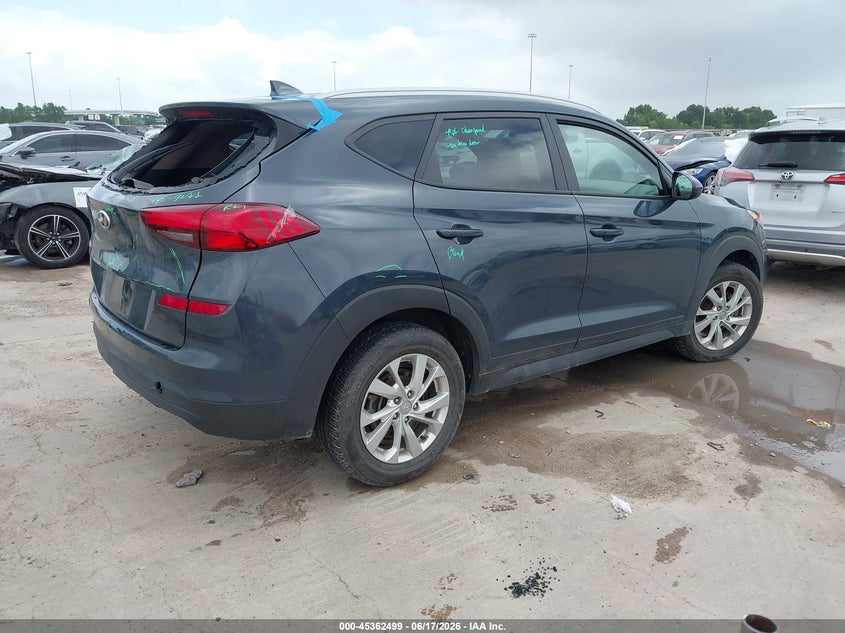 2021 HYUNDAI TUCSON auction photo 4