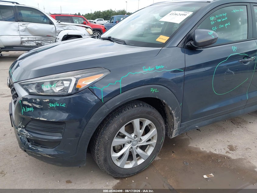 2021 HYUNDAI TUCSON auction photo 6