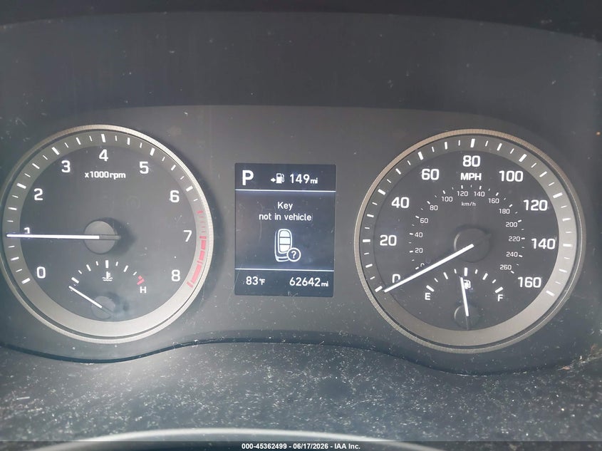 2021 HYUNDAI TUCSON auction photo 7
