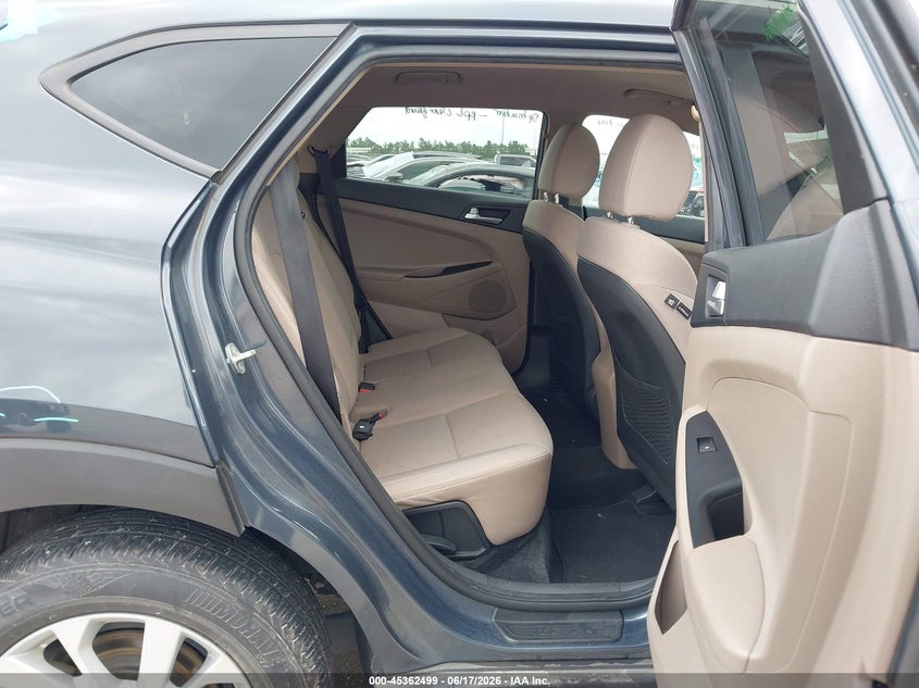 2021 HYUNDAI TUCSON auction photo 8