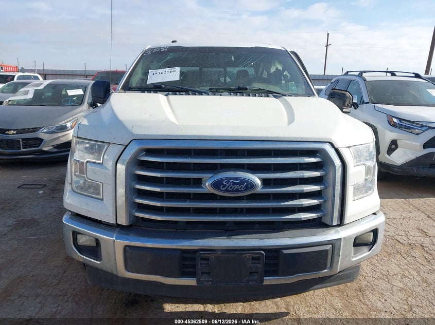 2016 FORD F-150 TRUCK 5.0L V-8 DOHC, VVT, 385HP